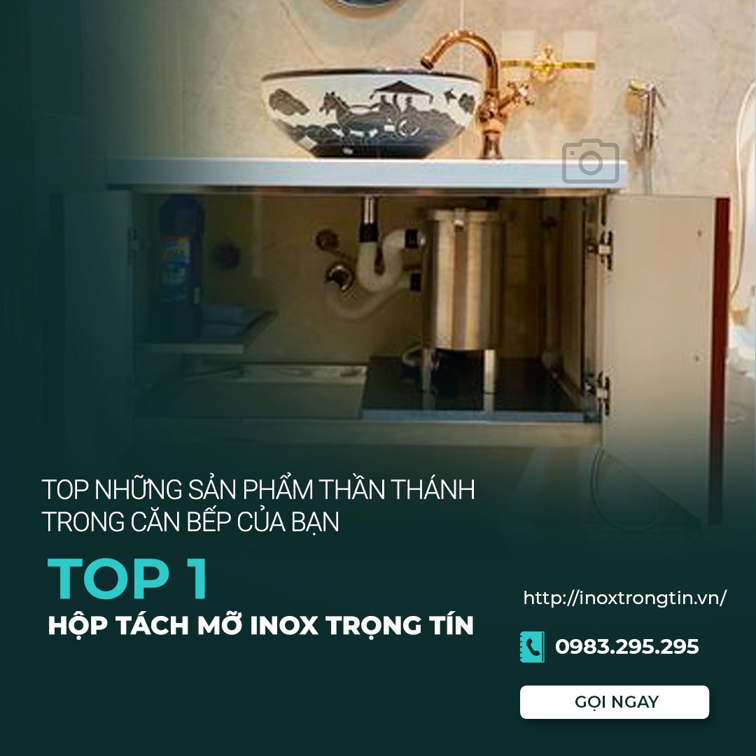 Bể Tách Mỡ Inox Trọng Tín – Giúp Bạn Nhẹ Gánh Nỗi Lo Tắc Nghẽn Đường Ống