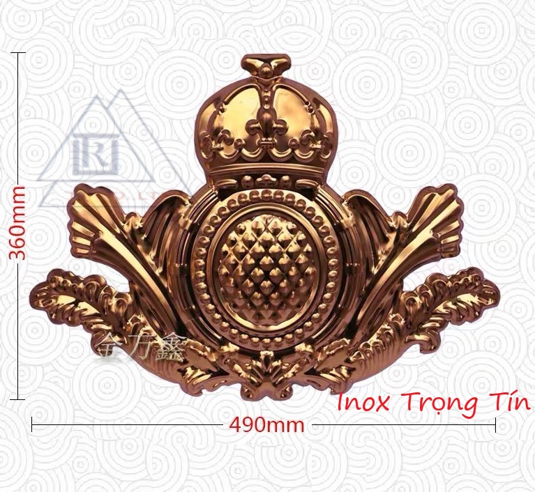 Hoa văn vương miện hoàng gia