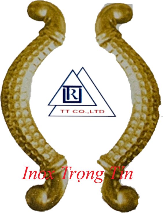 Tay kéo cửa cổng hình cá ngựa