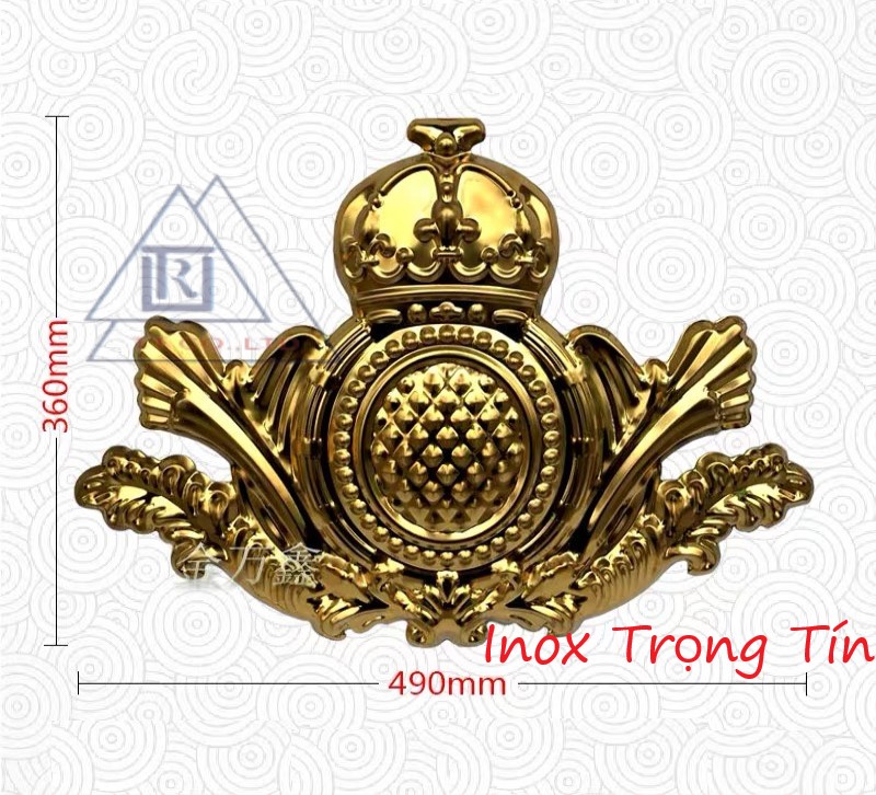 Hoa văn vương miện hoàng gia