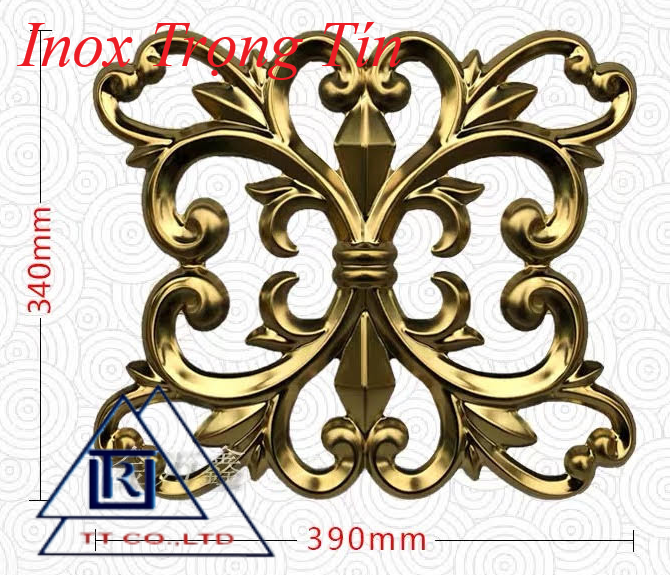 Hoa trái tim đối xứng