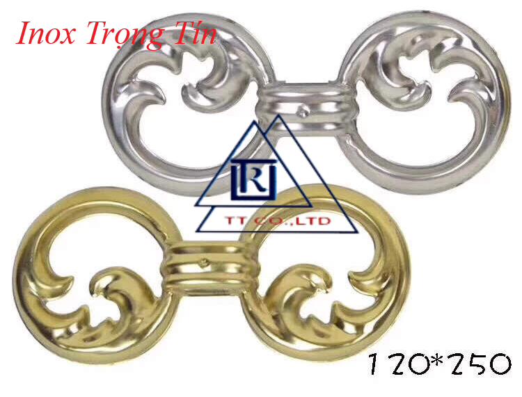 Hoa vòng tròn đôi