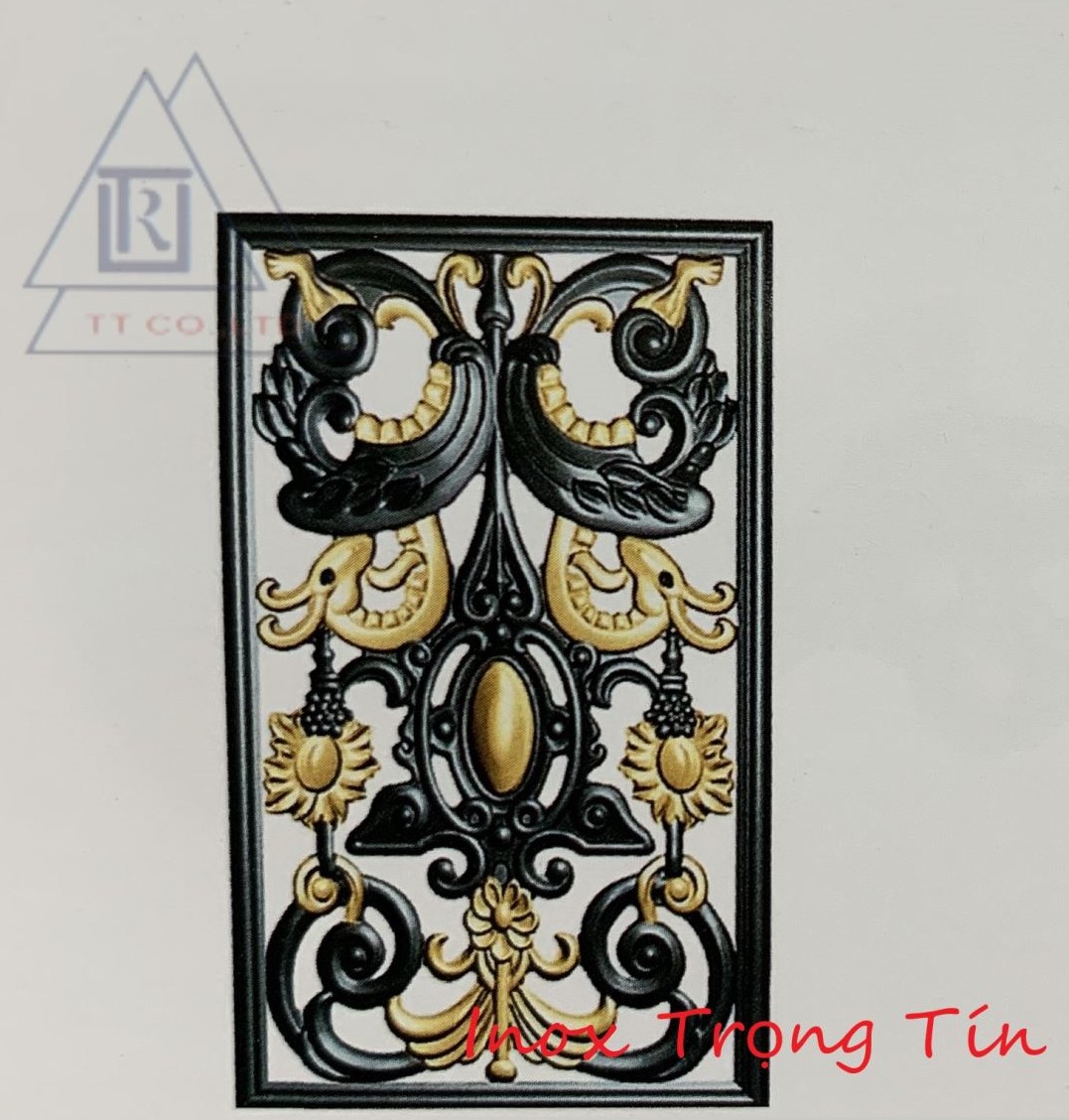 Hoa Văn Đối Xứng
