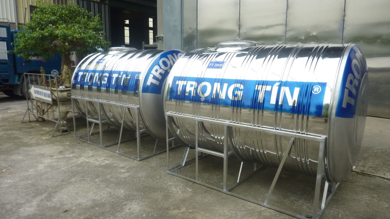 Bồn Nước Inox