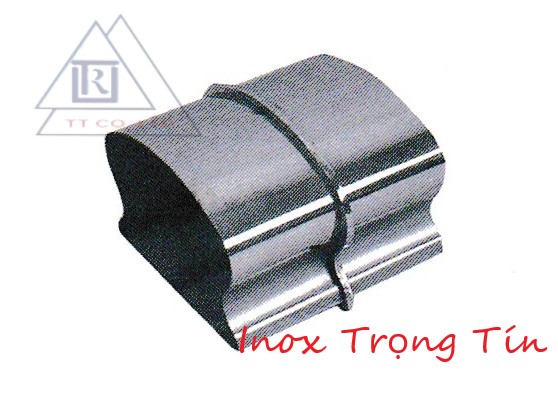 Cút Nối thẳng 2 đầu hình bánh