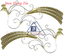 Hoa Văn Con Công Mảnh