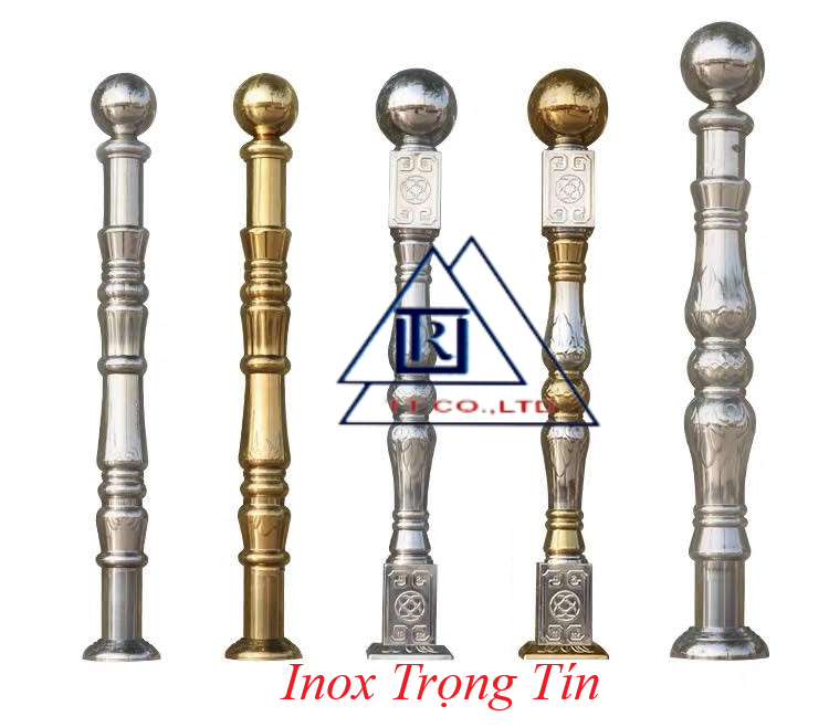 Trụ Cầu Thang Inox