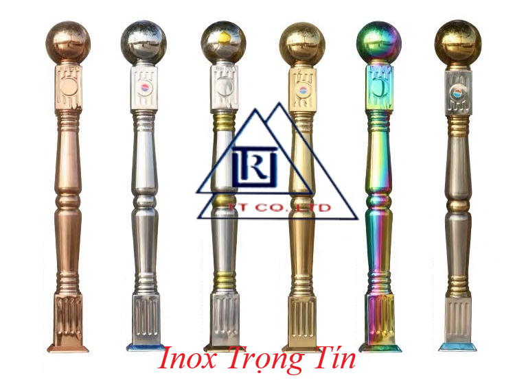 Trụ Cầu Thang Inox