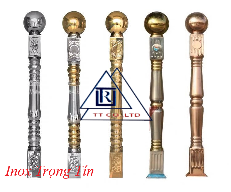 Trụ Cầu Thang Inox