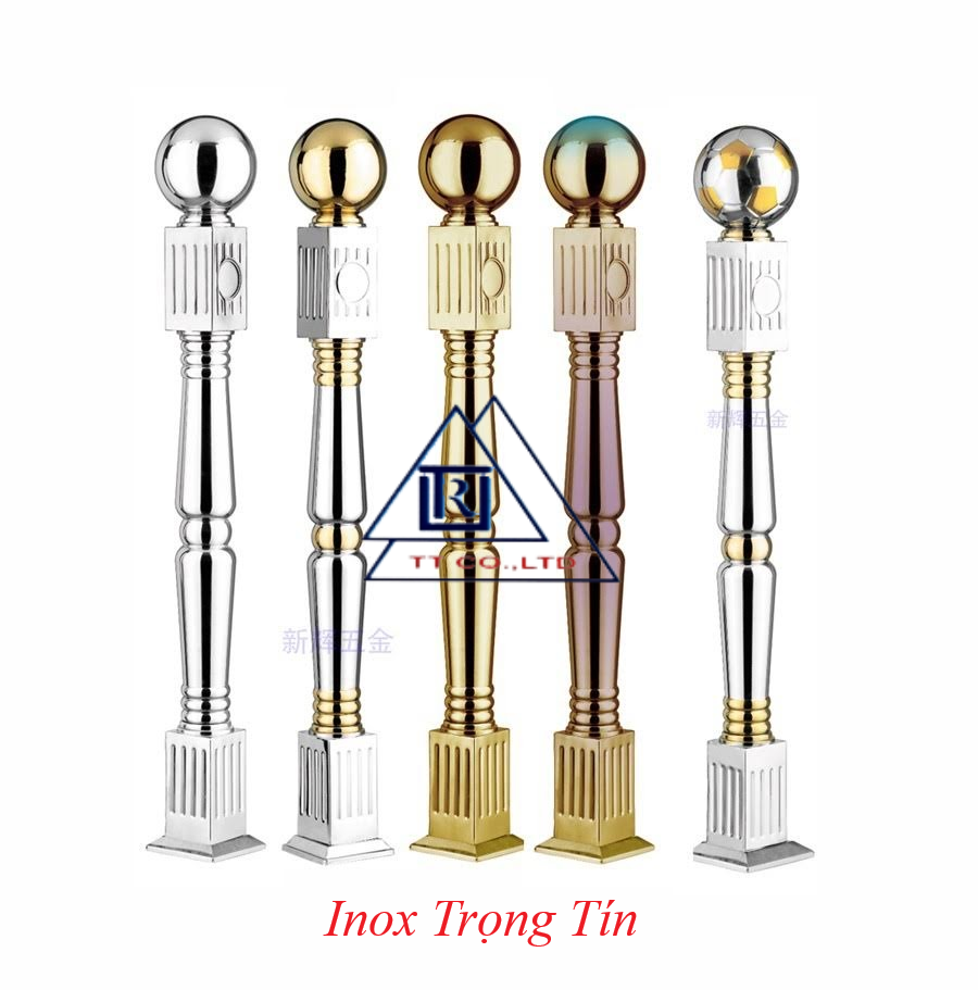Trụ Cầu Thang Inox