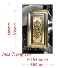 Tấm Pano TT Viền Hoa Ngoài