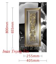 Tấm Pano TT Viền hoa ngoài