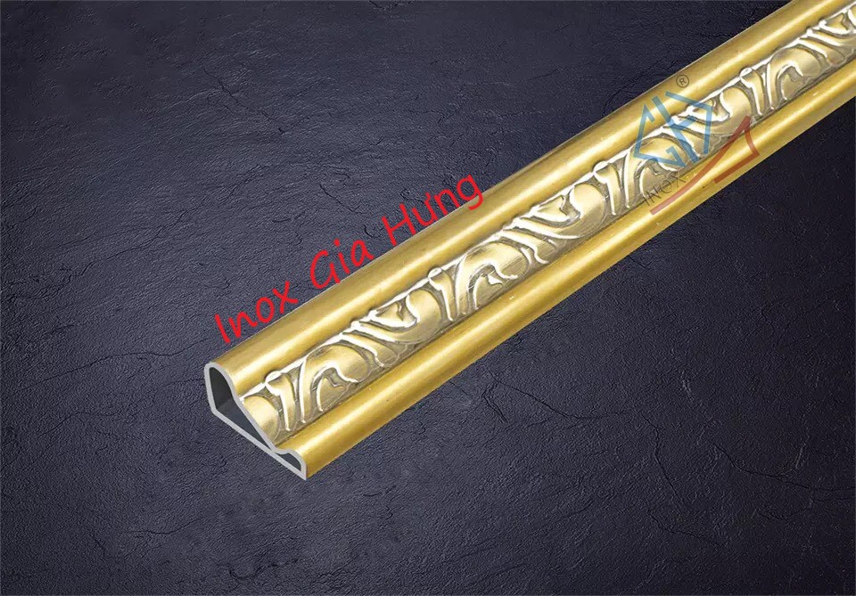 Ống hộp hoa văn inox / mầu