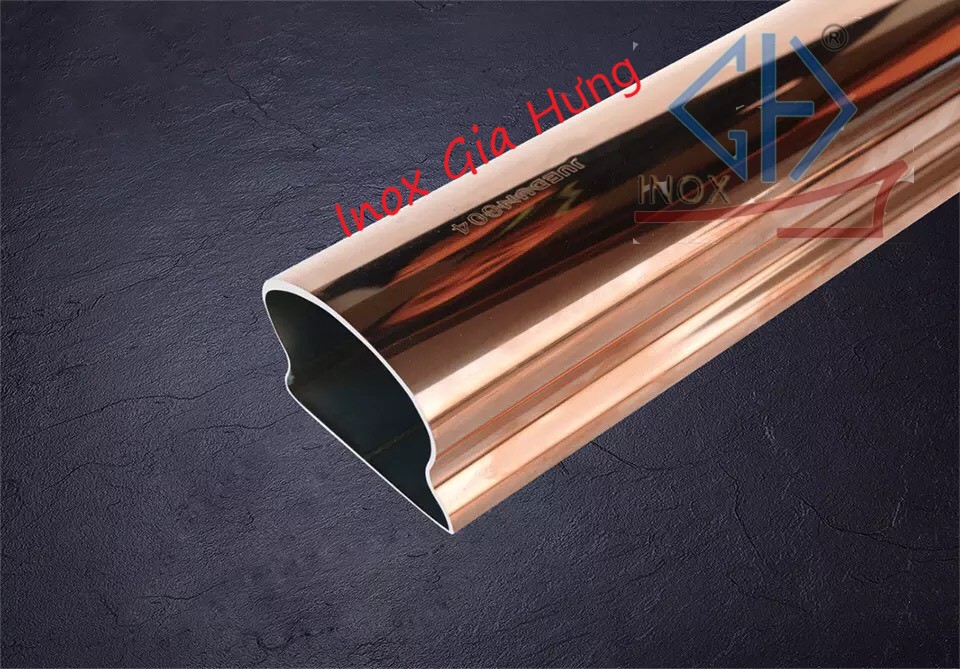 Ống hộp hoa văn inox / mầu